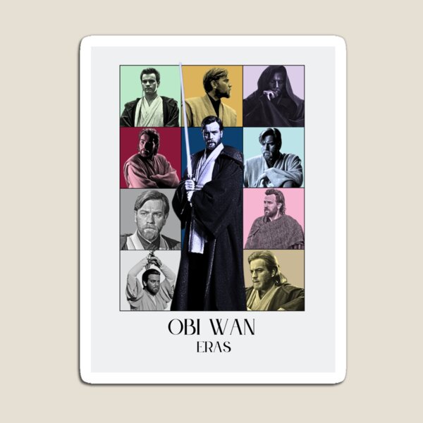 Item preview, Obi Wan Eras Poster designed and sold by designedbybouts.