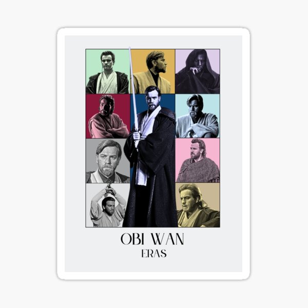 Item preview, Obi Wan Eras Poster designed and sold by designedbybouts.