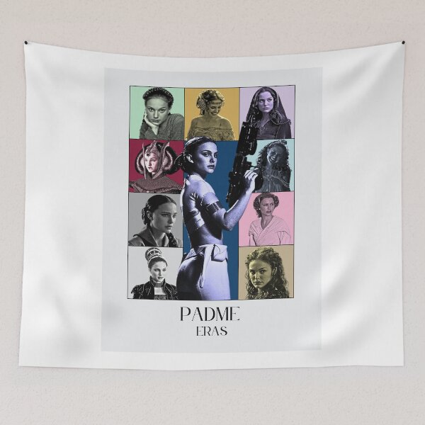 Item preview, Padme Eras Poster designed and sold by designedbybouts.