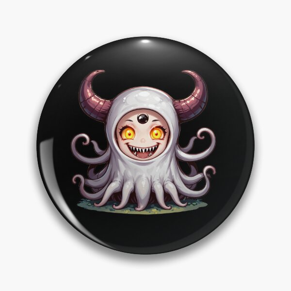 Item preview, Adorables criaturas sobrenaturales Lindo arte lovecraftiano designed and sold by Arcane  Adorable.