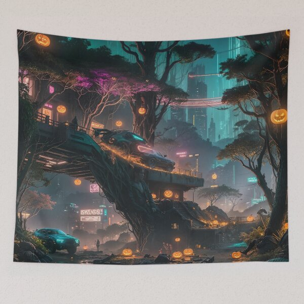 Item preview, Cyber Halloween  designed and sold by EMV21.
