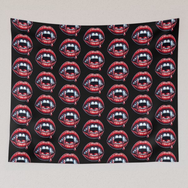 Item preview, Vampire Smile designed and sold by Catherine Harrison.