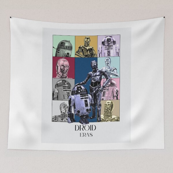 Item preview, Droid Eras Poster designed and sold by designedbybouts.