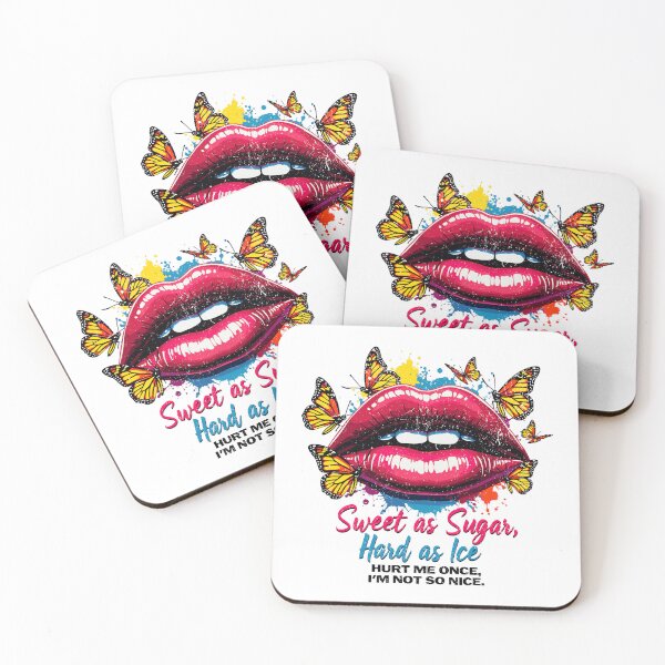Item preview, Sweet As Sugar - Strong Woman Girl Power designed and sold by Urban-Alien.