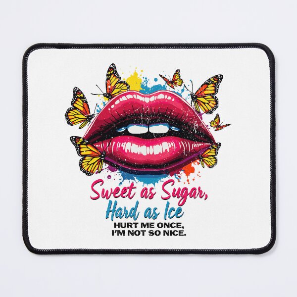 Item preview, Sweet As Sugar - Strong Woman Girl Power designed and sold by Urban-Alien.