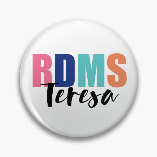 Item preview, RDMS Sonographer/Ultrasound tech personalized  designed and sold by designbyliz.