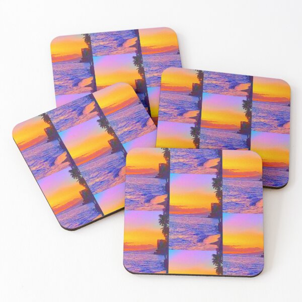 Item preview, Leahi Park Sunset Colors IX designed and sold by R-F-B.