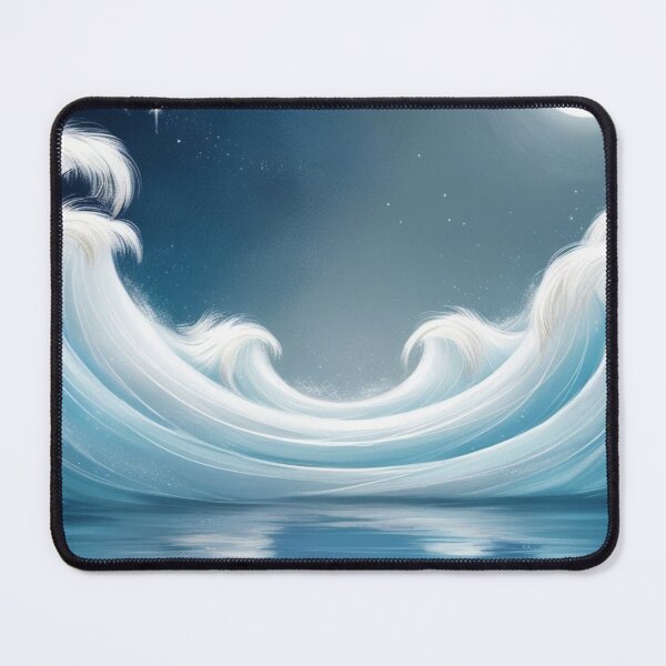 Item preview, Ocean Dreamscape – Moonlit Waves designed and sold by EverydayTrendz.