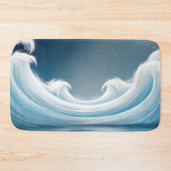Item preview, Ocean Dreamscape – Moonlit Waves designed and sold by EverydayTrendz.