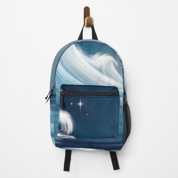 Item preview, Ocean Dreamscape – Moonlit Waves designed and sold by EverydayTrendz.