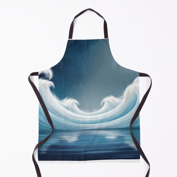 Item preview, Ocean Dreamscape – Moonlit Waves designed and sold by EverydayTrendz.