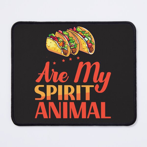 Item preview, Colorful Tacos Are My Spirit Animal designed and sold by AlienOccupation.