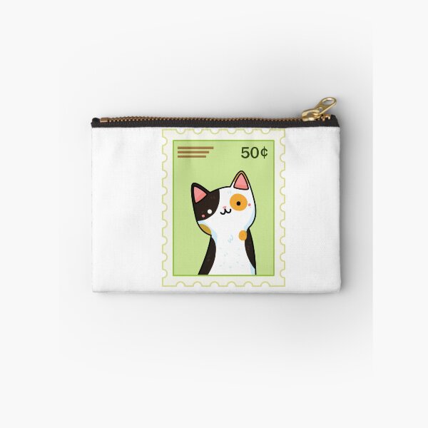 Item preview, Kawaii Calico Kitty Stamp designed and sold by kawaiilife.