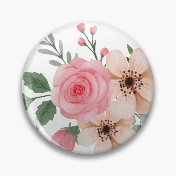 Item preview, Loveshack Fancy Inspired Flowers Art designed and sold by Yume Store.
