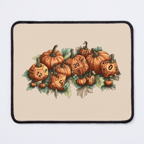 Item preview, Pumpkin Patch Crits Dice - Day designed and sold by DBMoonshine.