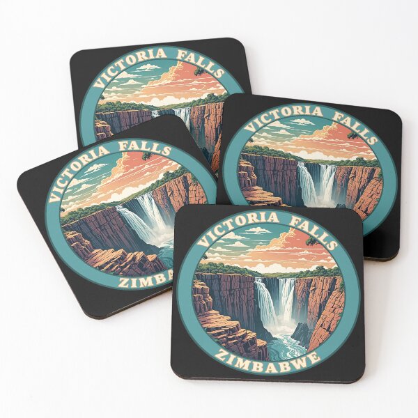 Item preview, Victoria Falls Zimbabwe designed and sold by NPStudio.