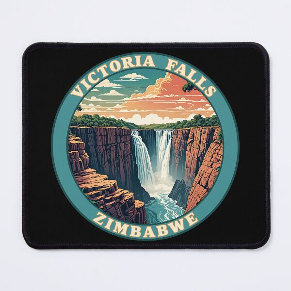 Aperçu de l'œuvre Chutes Victoria au Zimbabwe créée et vendue par NPStudio.