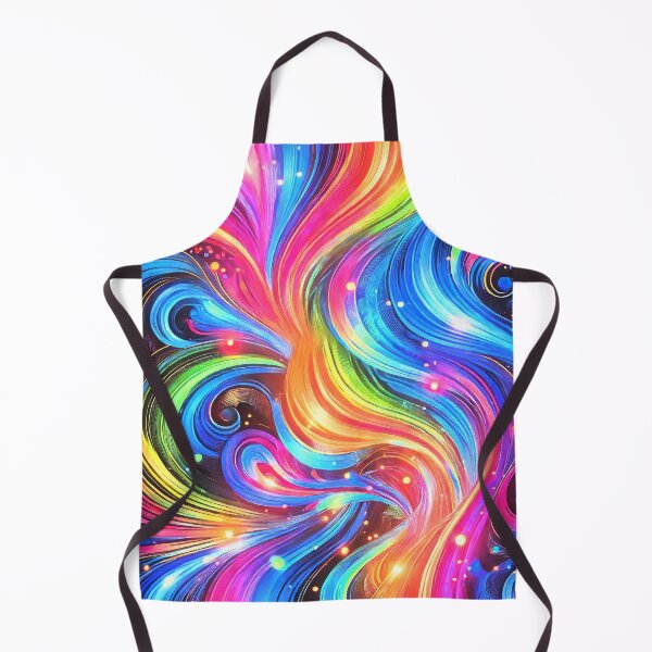Item preview, Radiant Flow - Dance of Vibrant Waves designed and sold by WheelieGdArt.