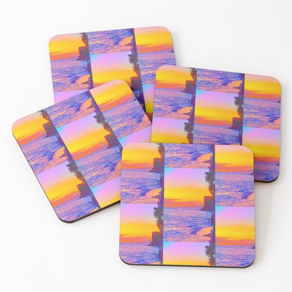 Item preview, Leahi Park Sunset Colors X designed and sold by R-F-B.