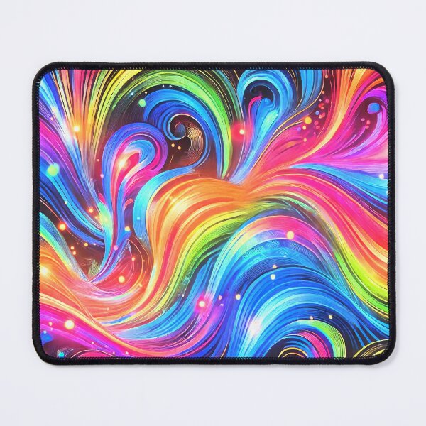 Item preview, Radiant Flow - Dance of Vibrant Waves II designed and sold by WheelieGdArt.