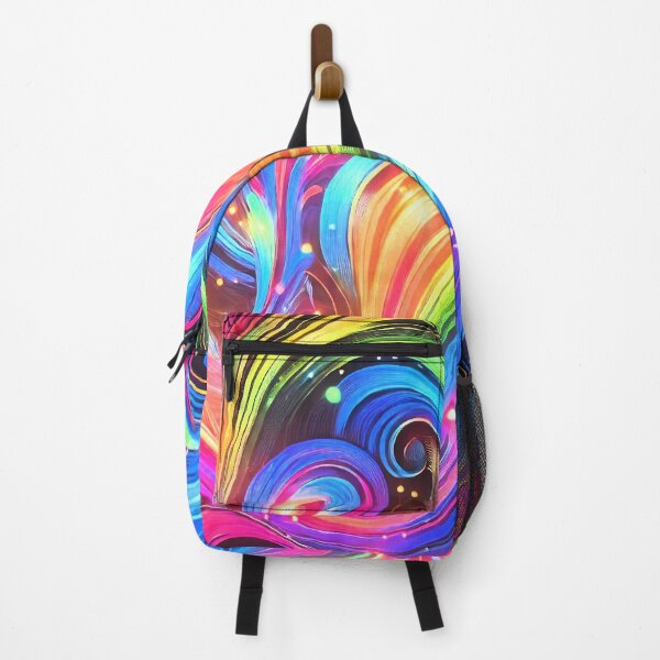 Item preview, Radiant Flow - Dance of Vibrant Waves II designed and sold by WheelieGdArt.