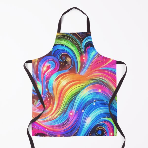Item preview, Radiant Flow - Dance of Vibrant Waves II designed and sold by WheelieGdArt.