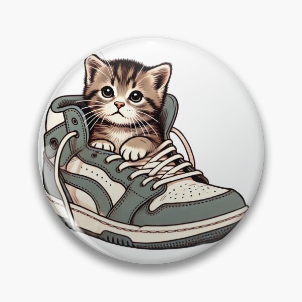 Item preview, Kitten in sneaker designed and sold by II0FU5.