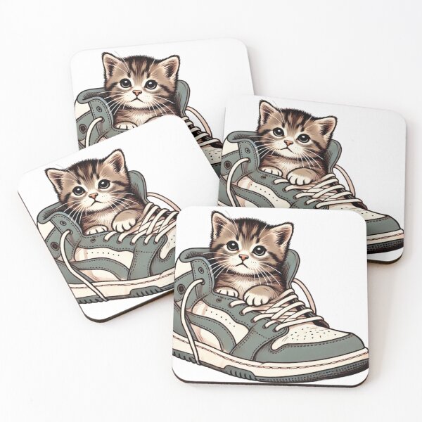 Item preview, Kitten in sneaker designed and sold by II0FU5.