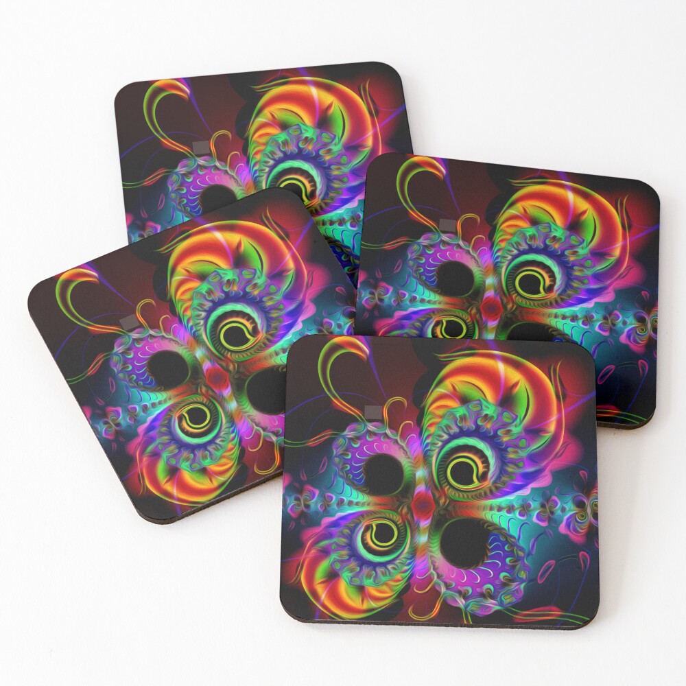 Item preview, Coasters (Set of 4) designed and sold by Randalien.