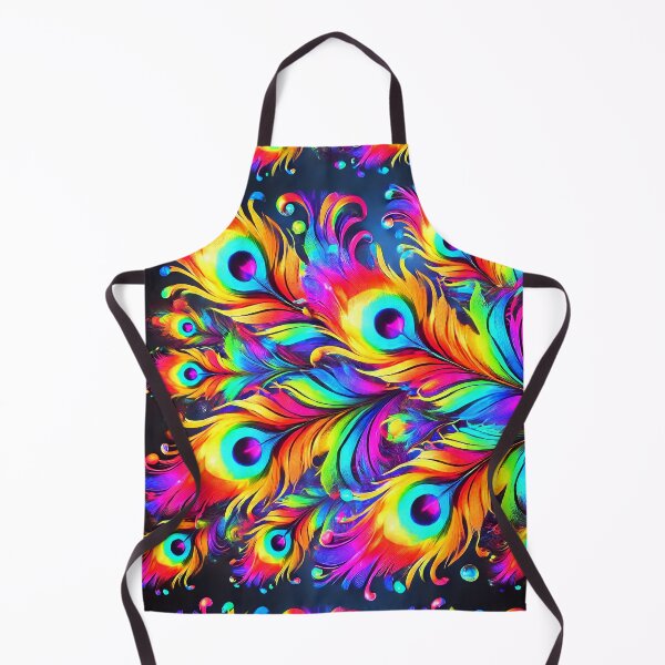 Item preview, Prismatic Plumes - The Art of Radiant Feathers designed and sold by WheelieGdArt.