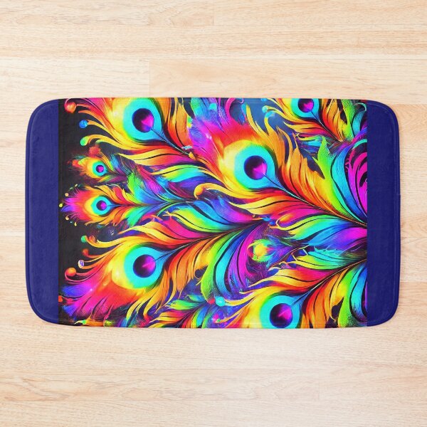 Item preview, Prismatic Plumes - The Art of Radiant Feathers designed and sold by WheelieGdArt.