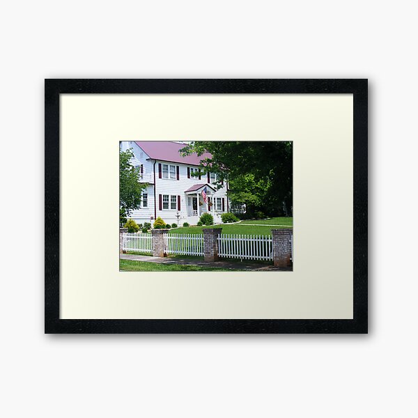 Item preview, Picket Fence and all.. designed and sold by raindancerwoman.