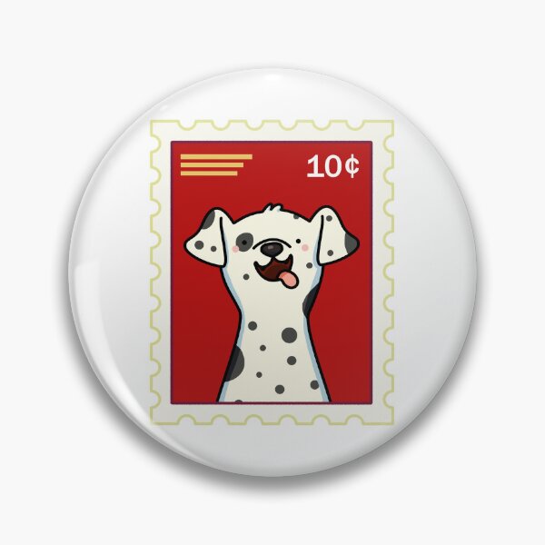 Item preview, Kawaii Dalmation Dog Stamp designed and sold by kawaiilife.