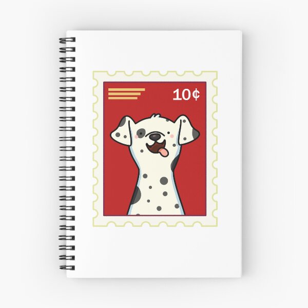 Item preview, Kawaii Dalmation Dog Stamp designed and sold by kawaiilife.