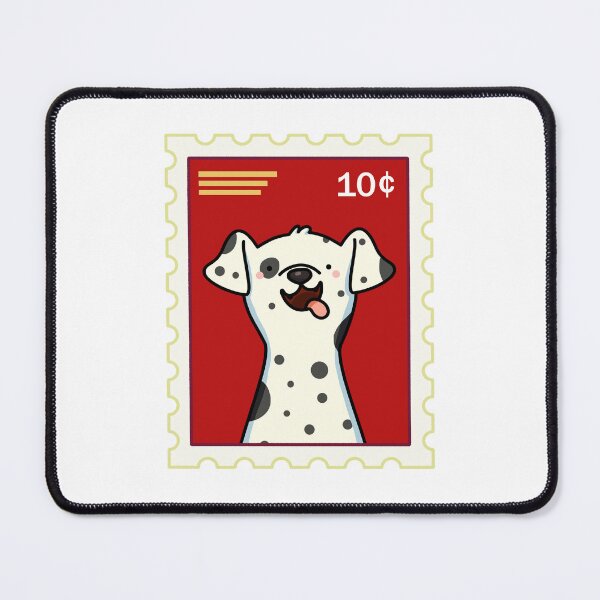 Item preview, Kawaii Dalmation Dog Stamp designed and sold by kawaiilife.