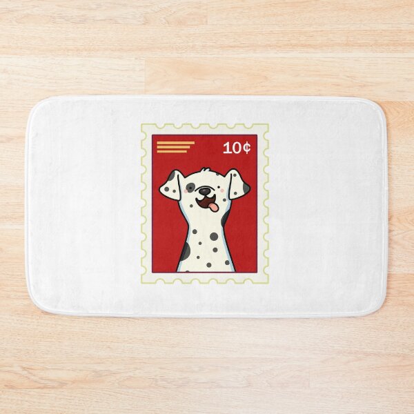 Item preview, Kawaii Dalmation Dog Stamp designed and sold by kawaiilife.