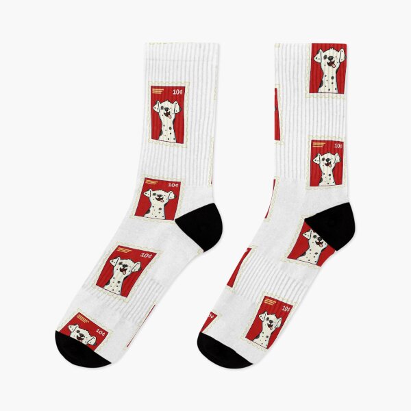 Item preview, Kawaii Dalmation Dog Stamp designed and sold by kawaiilife.