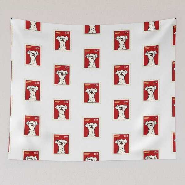 Item preview, Kawaii Dalmation Dog Stamp designed and sold by kawaiilife.