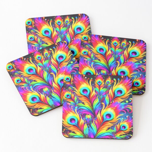 Item preview, Prismatic Plumes - The Art of Radiant Feathers II designed and sold by WheelieGdArt.