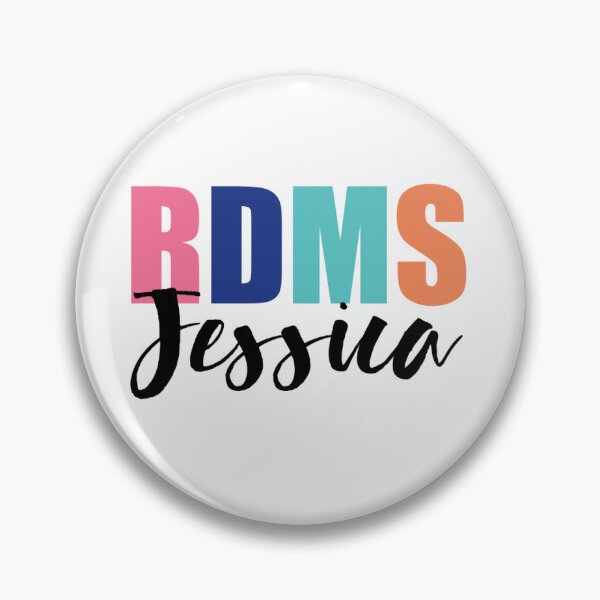 Item preview, RDMS Sonographer/Ultrasound tech personalized  designed and sold by designbyliz.