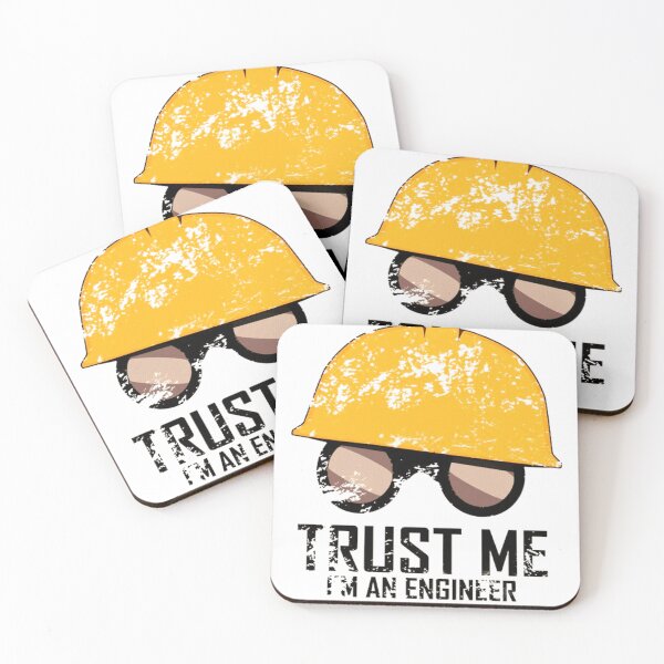 Item preview, Trust Me, I’m an Engineer – Funny Engineering Quote Design designed and sold by BubbleSpy.