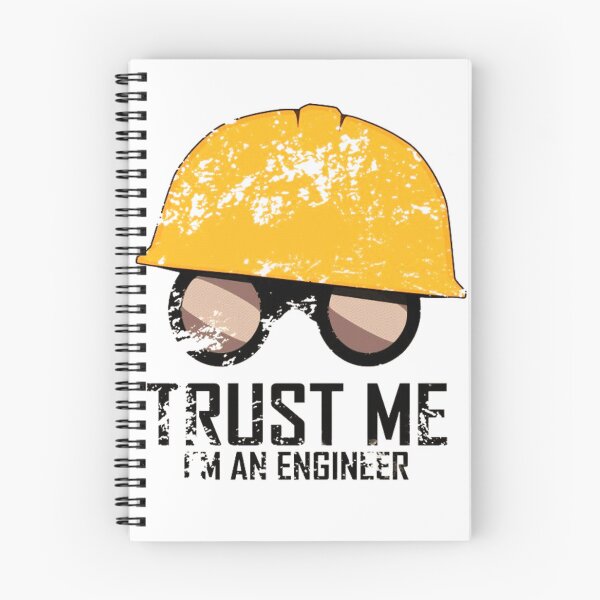 Item preview, Trust Me, I’m an Engineer – Funny Engineering Quote Design designed and sold by BubbleSpy.