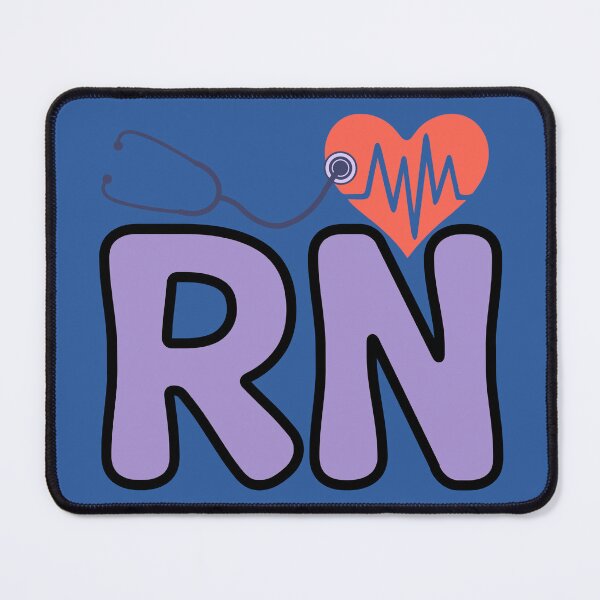 Item preview, Registered Nurse designed and sold by FivePugs.