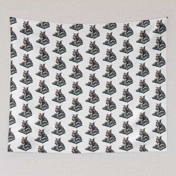 Item preview, DJ Scottish Deerhound Dog  designed and sold by ChaosReigns91.