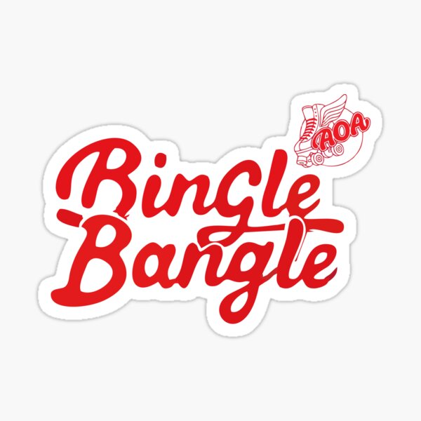 Item preview, AOA Bingle Bangle designed and sold by kpopbuzzer.