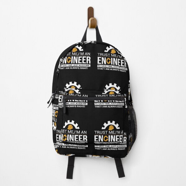 Item preview, Trust Me, I Am an Engineer – Clever Engineering Humor Design designed and sold by BubbleSpy.