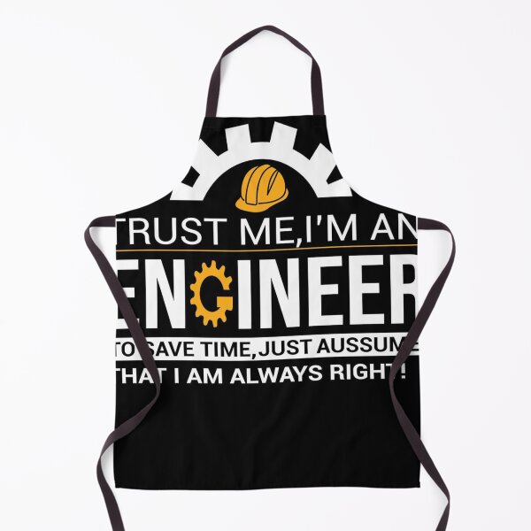 Item preview, Trust Me, I Am an Engineer – Clever Engineering Humor Design designed and sold by BubbleSpy.