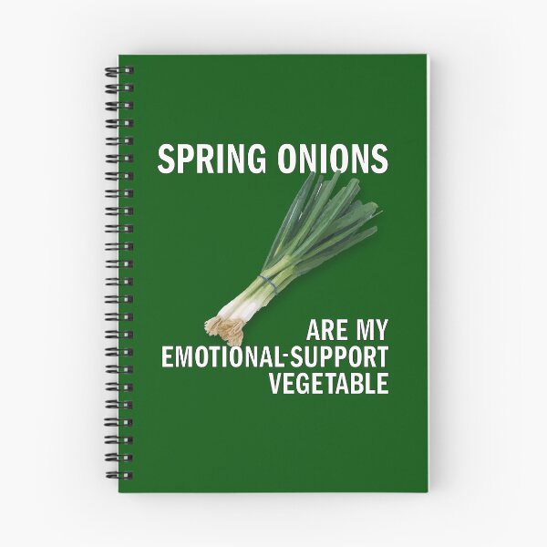 Item preview, Spring onions are my emotional-support vegetable designed and sold by suranyami.