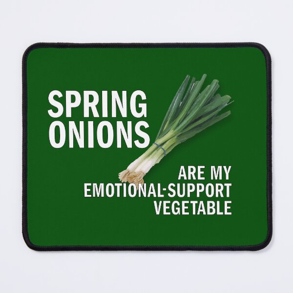 Item preview, Spring onions are my emotional-support vegetable designed and sold by suranyami.
