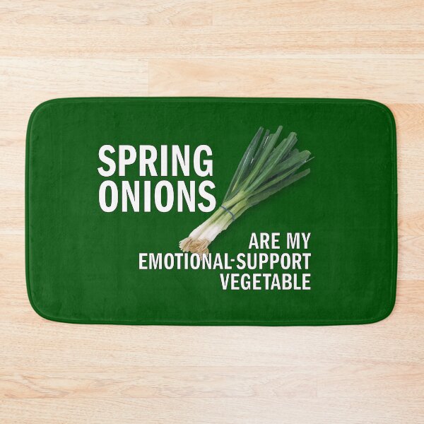 Item preview, Spring onions are my emotional-support vegetable designed and sold by suranyami.